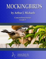 Mockingbirds Concert Band sheet music cover